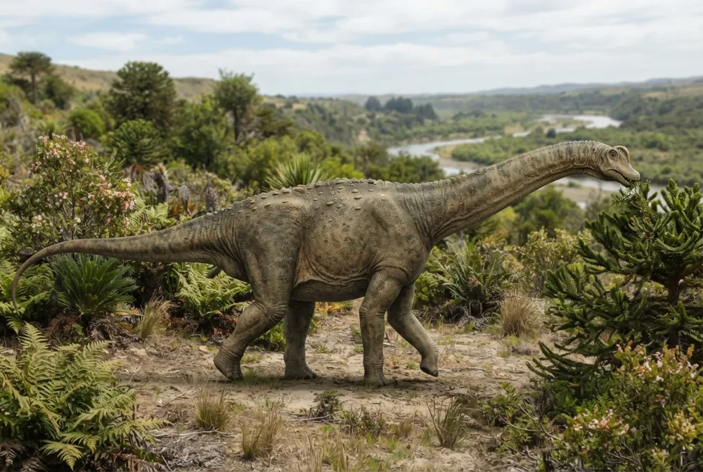 AI-made picture of Sarmientosaurus