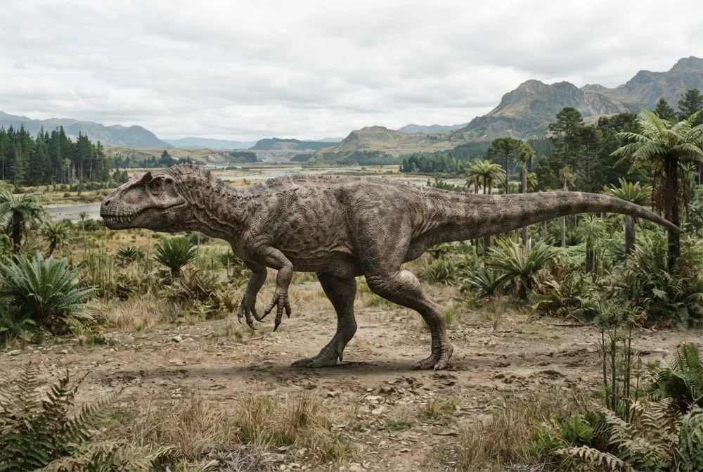 AI-made picture of Saurophaganax