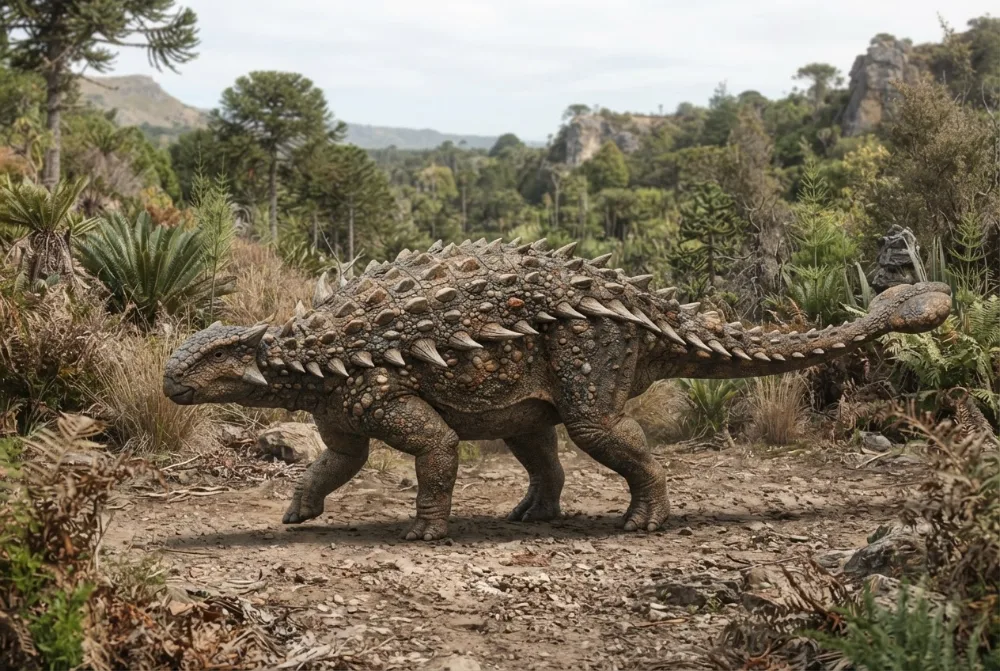 AI-made picture of Sauroplites