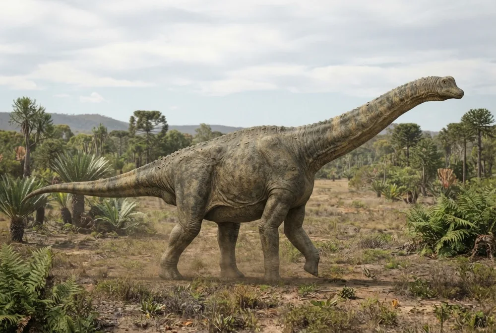 AI-made picture of Savannasaurus