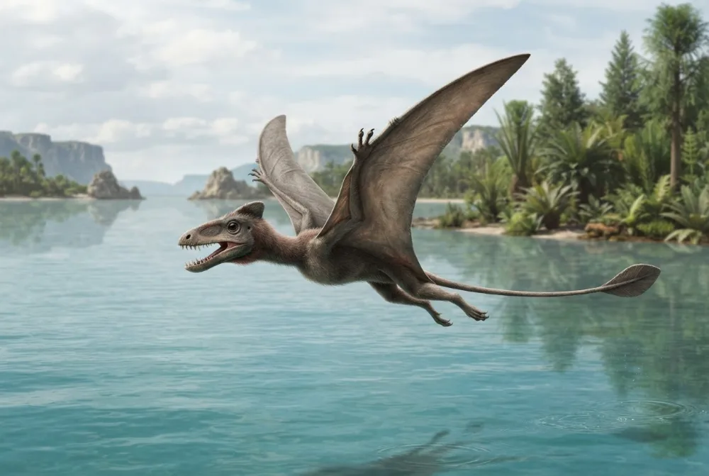 AI-made picture of Scaphognathus