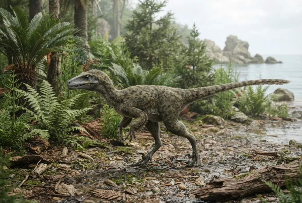 AI-made picture of Scipionyx