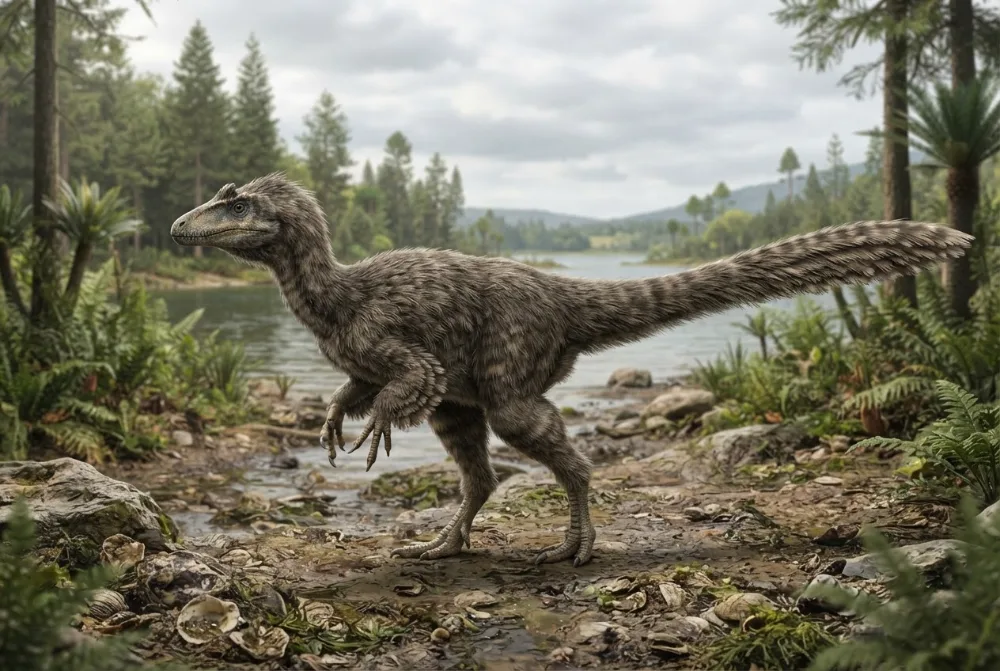 AI-made picture of Sciurumimus