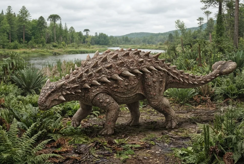 AI-made picture of Scolosaurus
