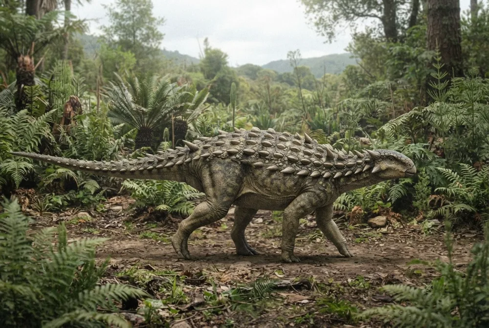 AI-made picture of Scutellosaurus