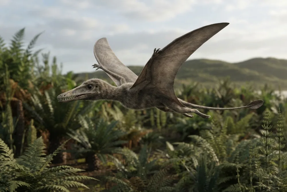 AI-made picture of Seazzadactylus