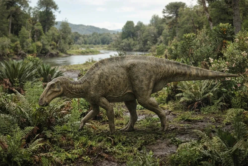 AI-made picture of Secernosaurus