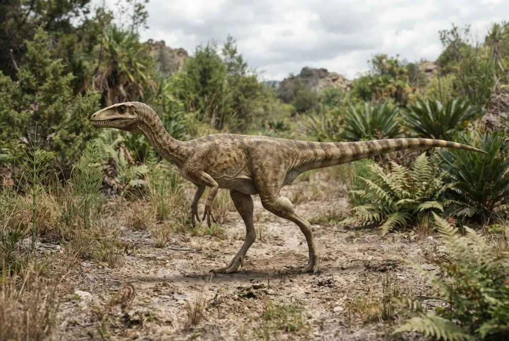 AI-made picture of Segisaurus