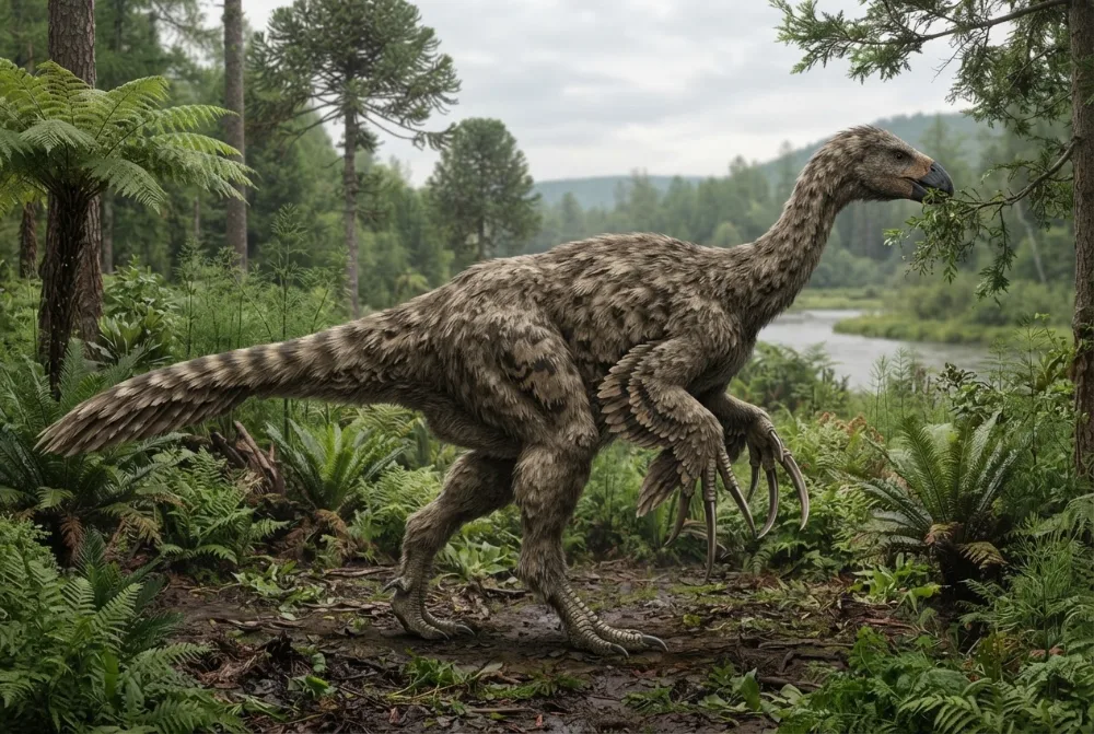 AI-made picture of Segnosaurus