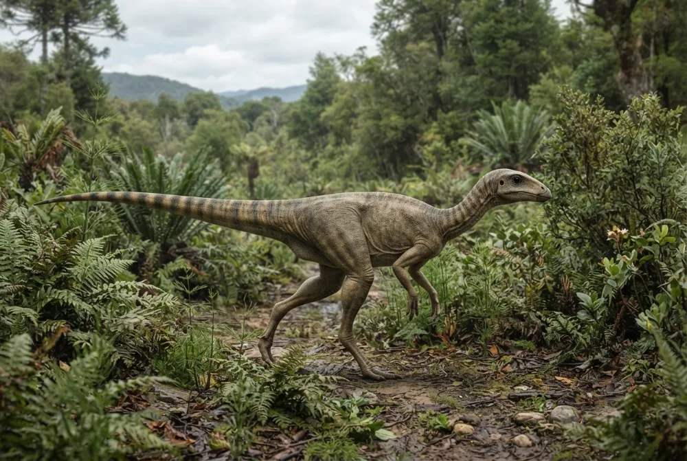 AI-made picture of Sektensaurus