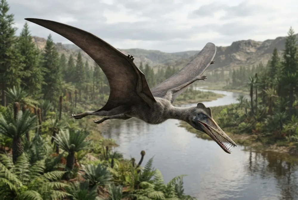 AI-made picture of Sericipterus