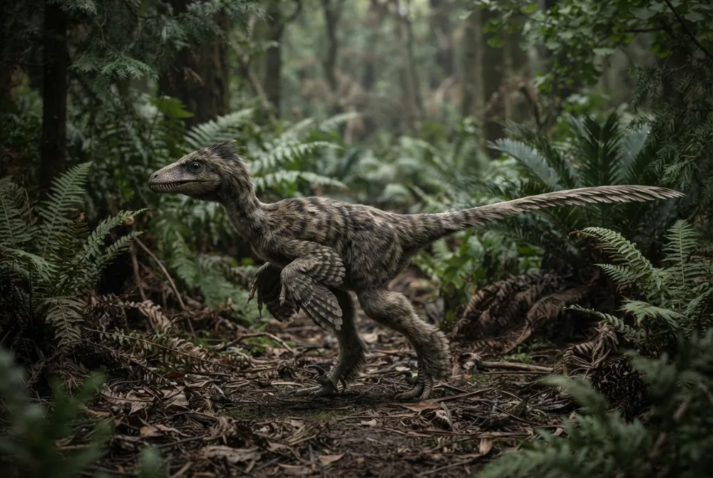 AI-made picture of Serikornis