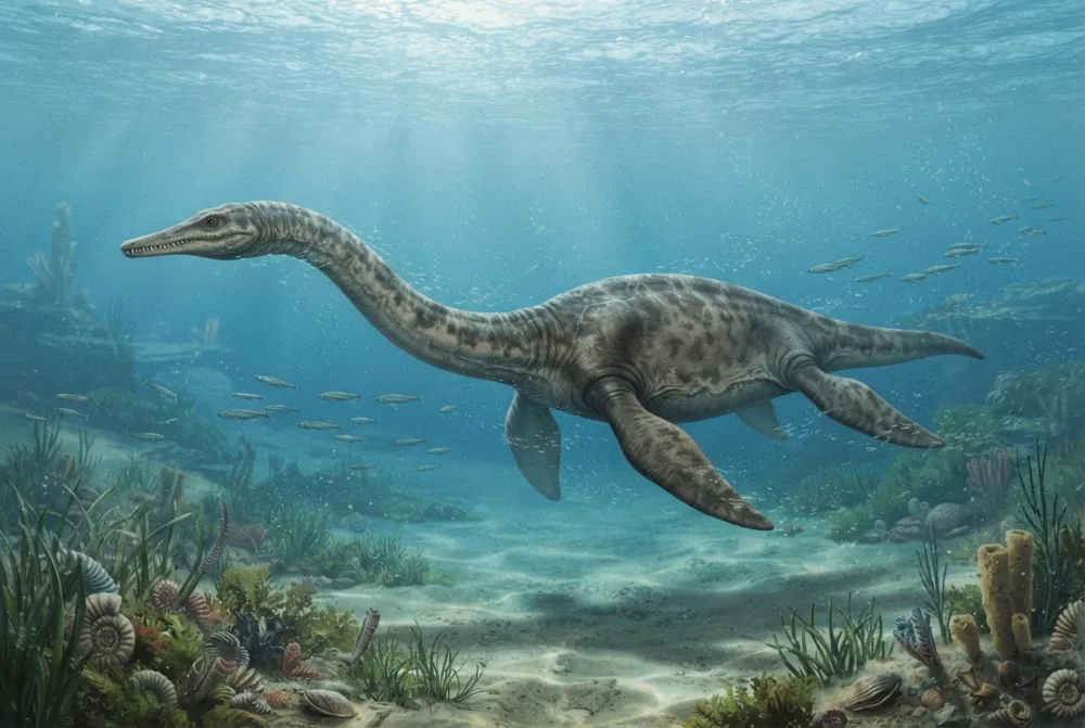 AI-made picture of Serpentisuchops