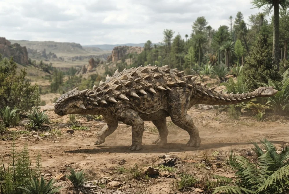 AI-made picture of Shamosaurus