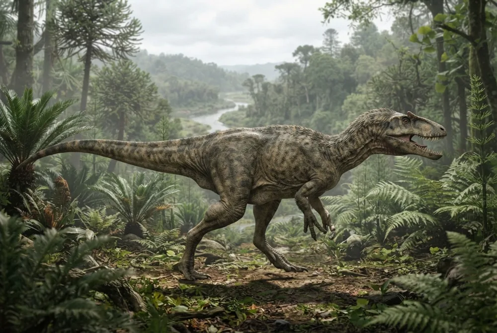 AI-made picture of Shidaisaurus