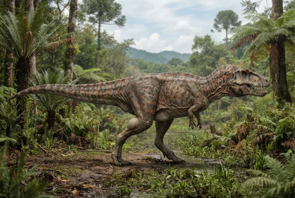 AI-made picture of Siamotyrannus
