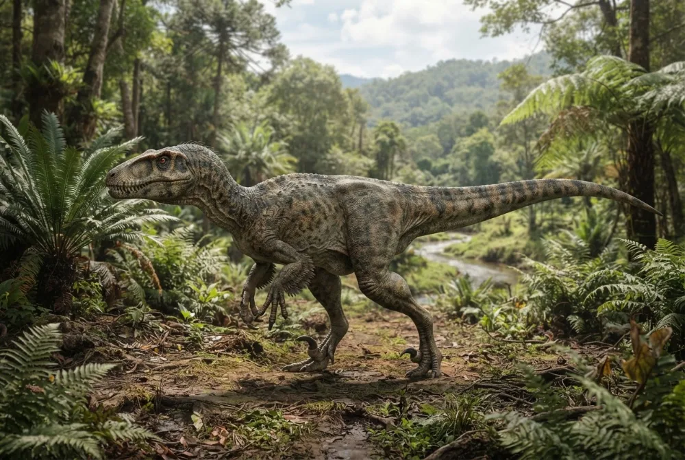 AI-made picture of Siamraptor