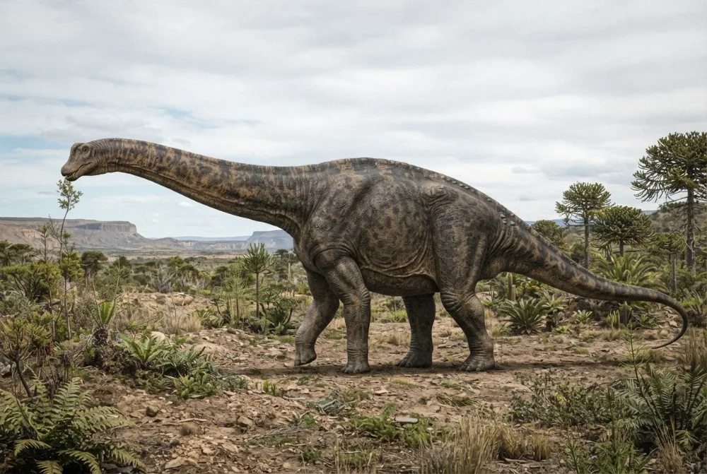 AI-made picture of Sidersaura