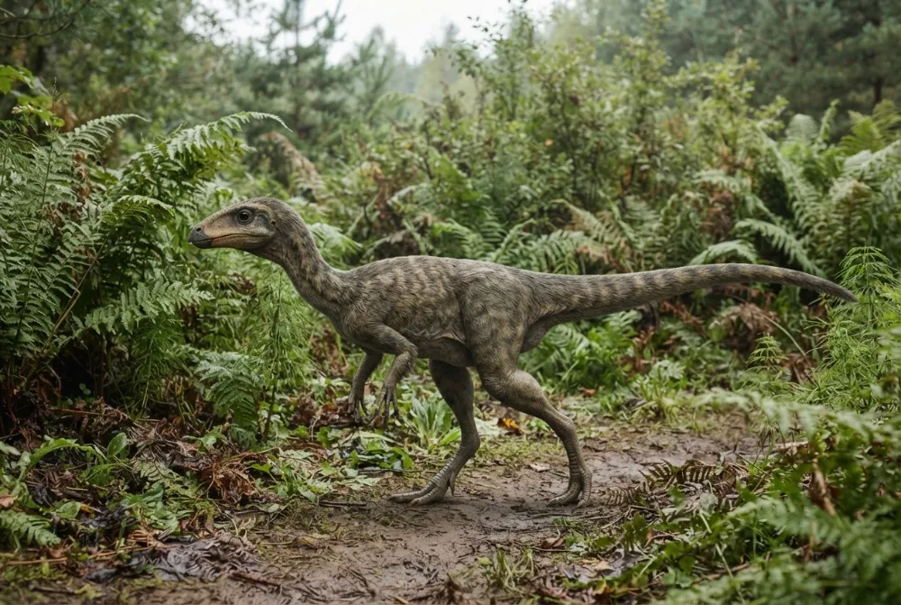 AI-made picture of Silesaurus