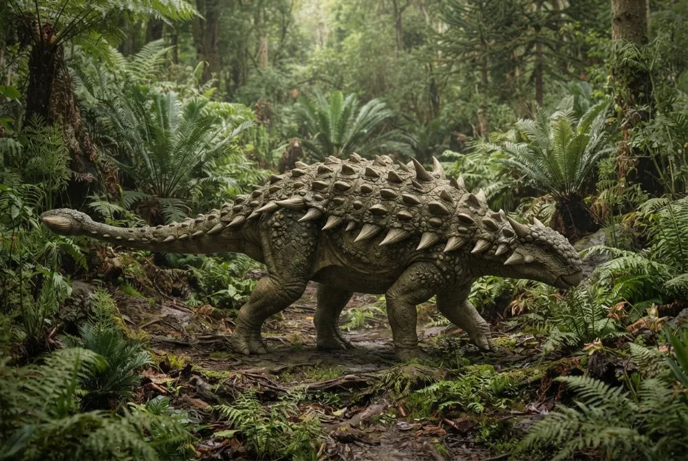 AI-made picture of Silvisaurus