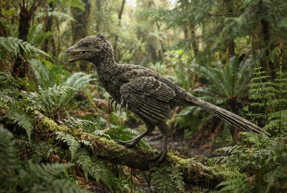 AI-made picture of Similiyanornis