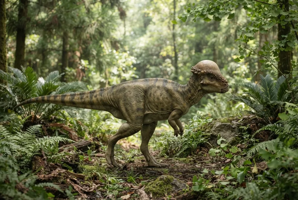 AI-made picture of Sinocephale