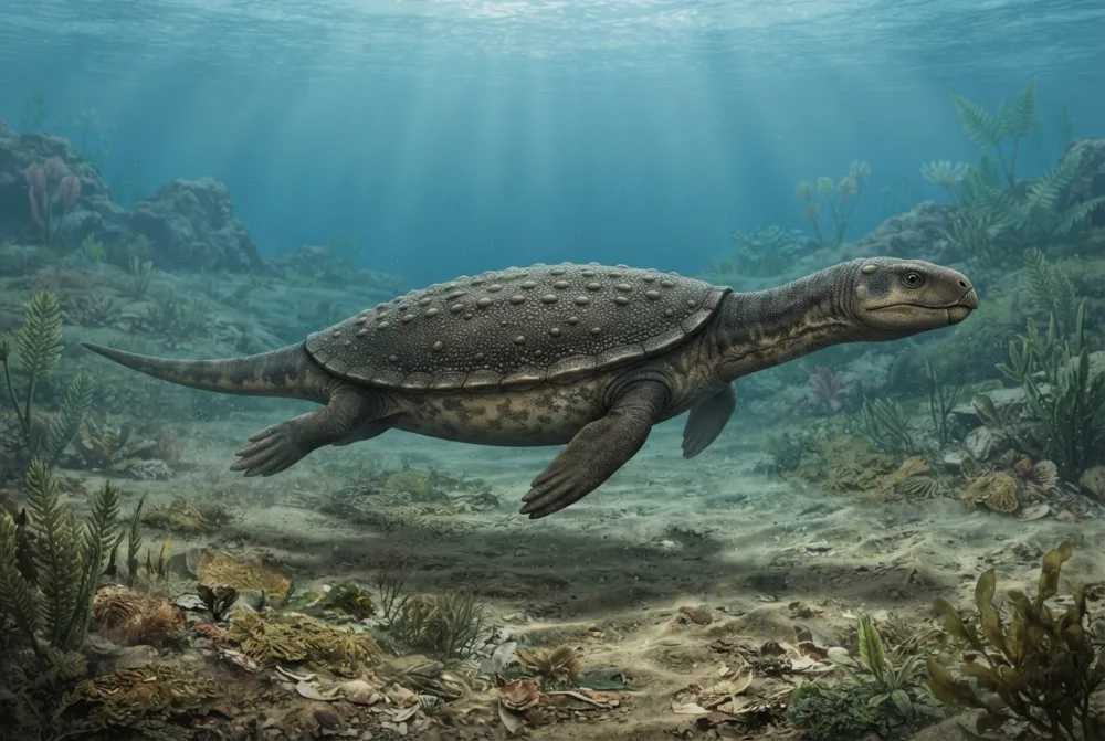 AI-made picture of Sinocyamodus