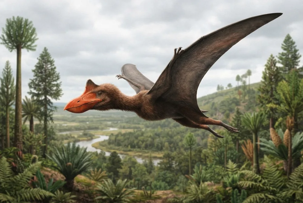 AI-made picture of Sinopterus