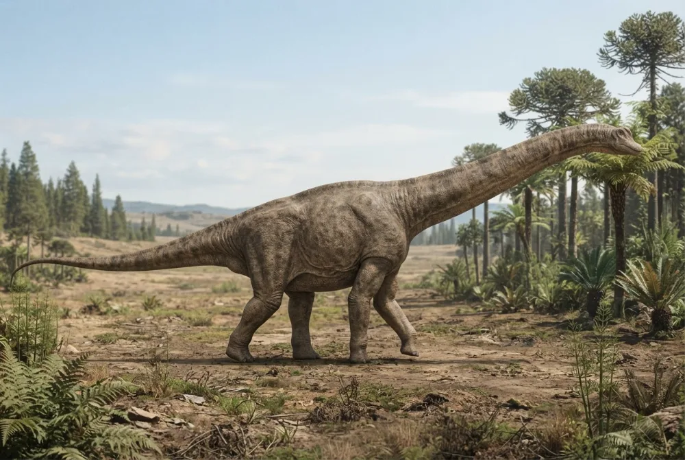 AI-made picture of Smitanosaurus