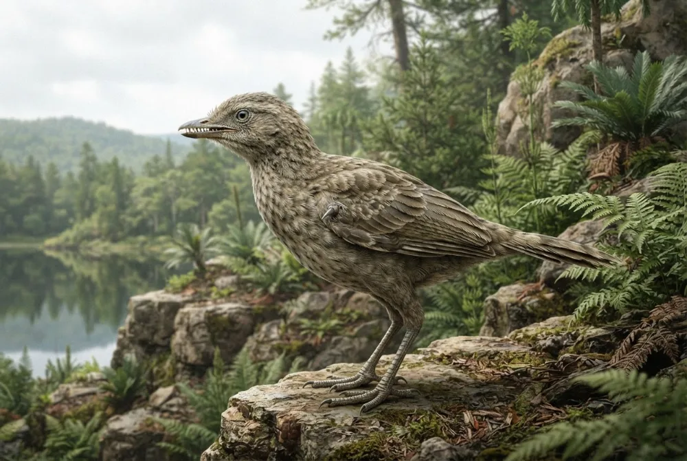 AI-made picture of Songlingornis