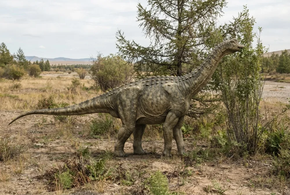 AI-made picture of Sonidosaurus