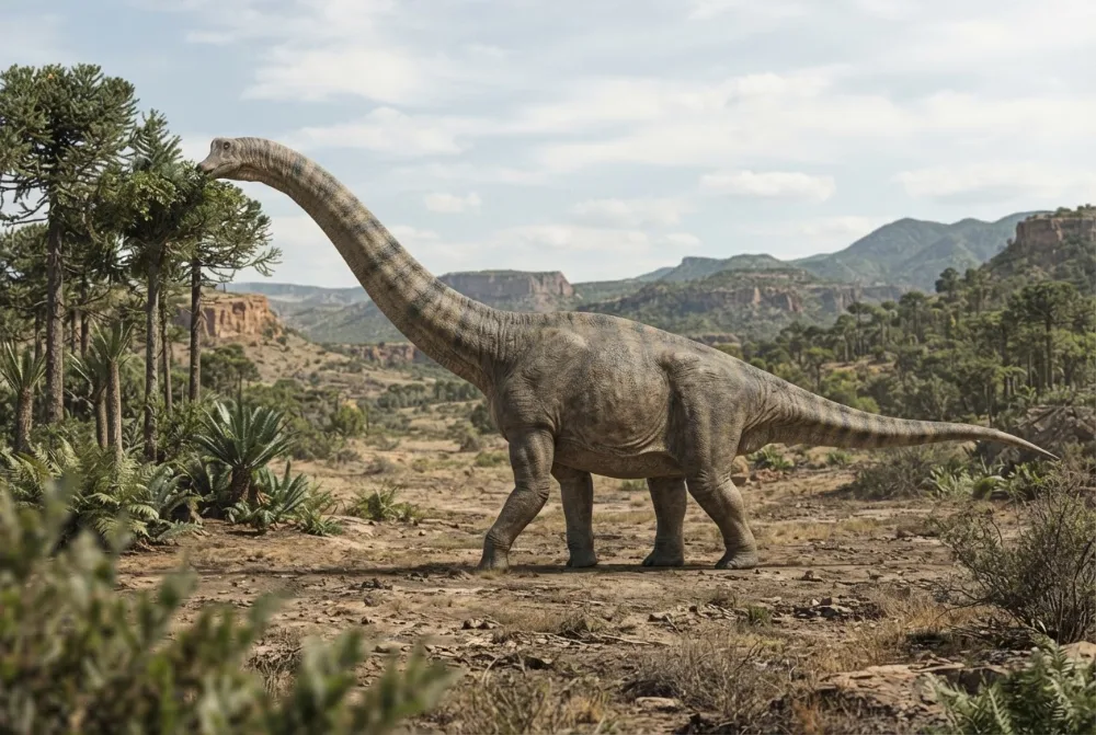 AI-made picture of Sonorasaurus