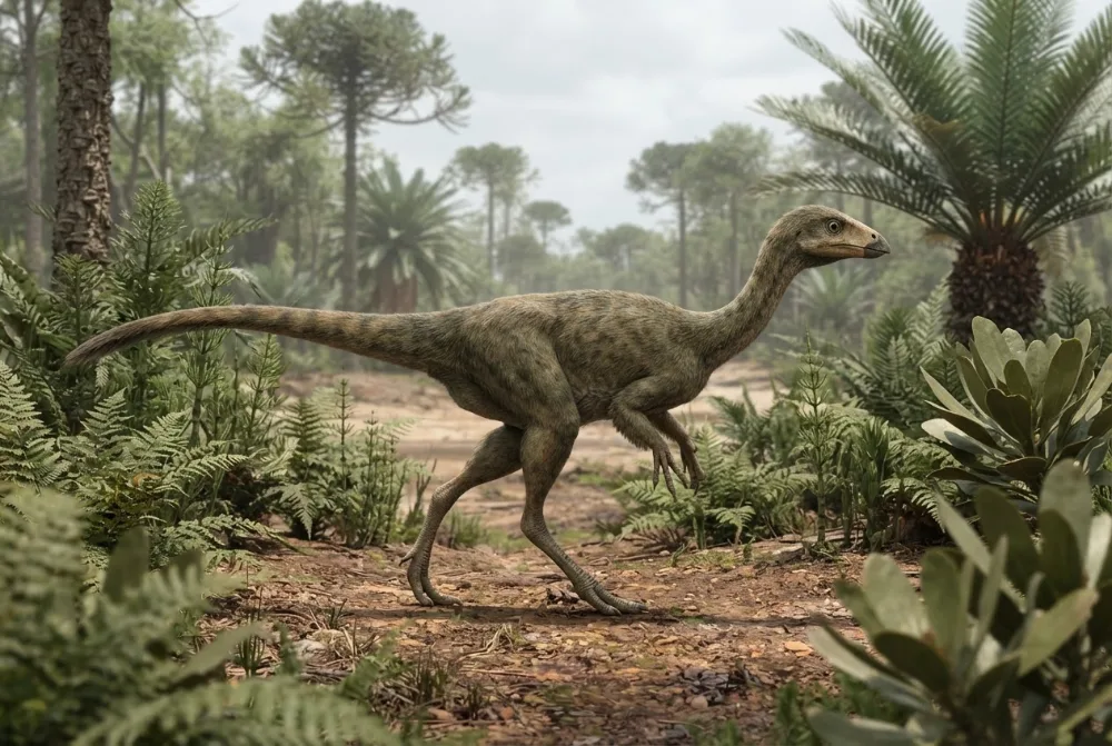 AI-made picture of Soumyasaurus