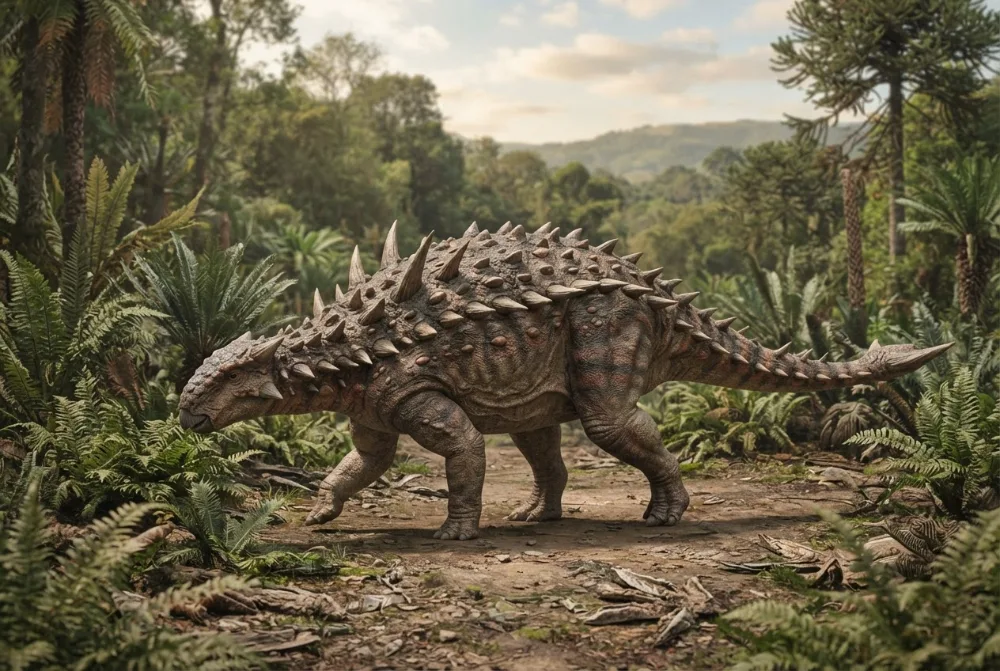AI-made picture of Spicomellus