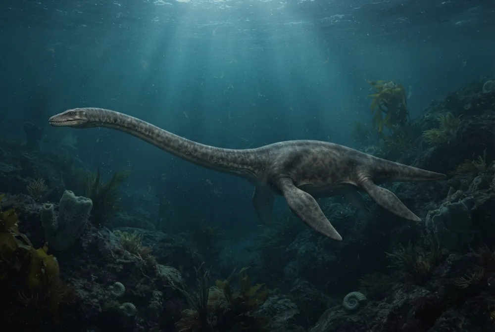 AI-made picture of Spitrasaurus