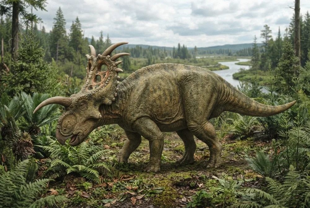 AI-made picture of Stellasaurus