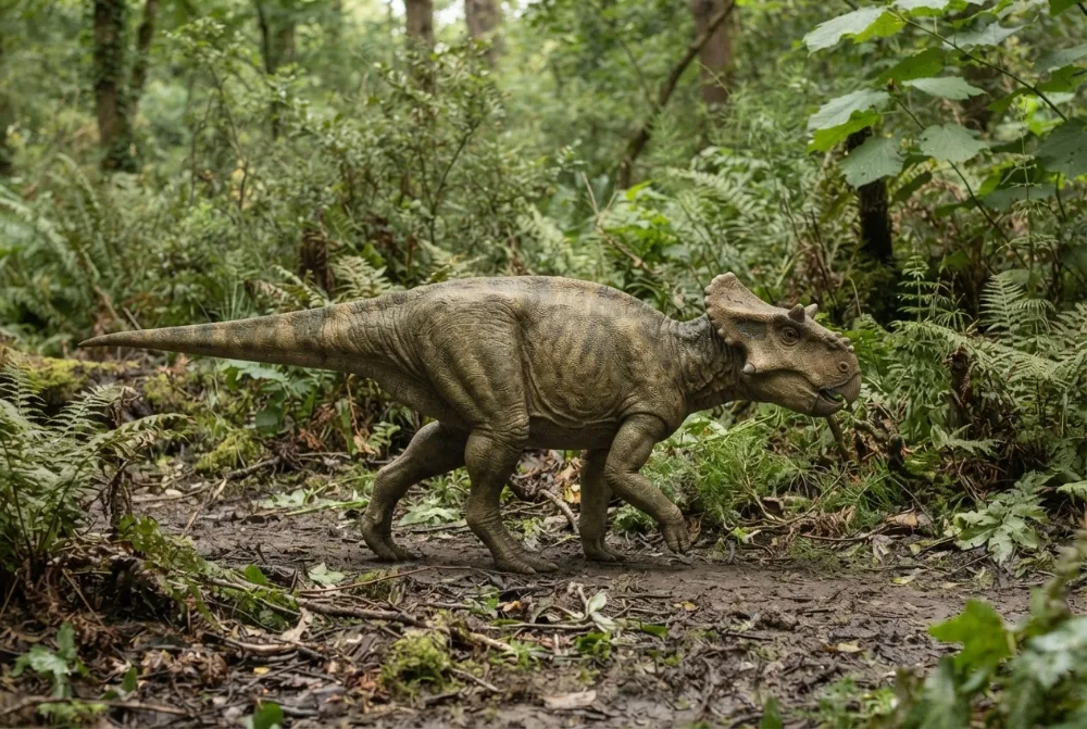 AI-made picture of Stenopelix