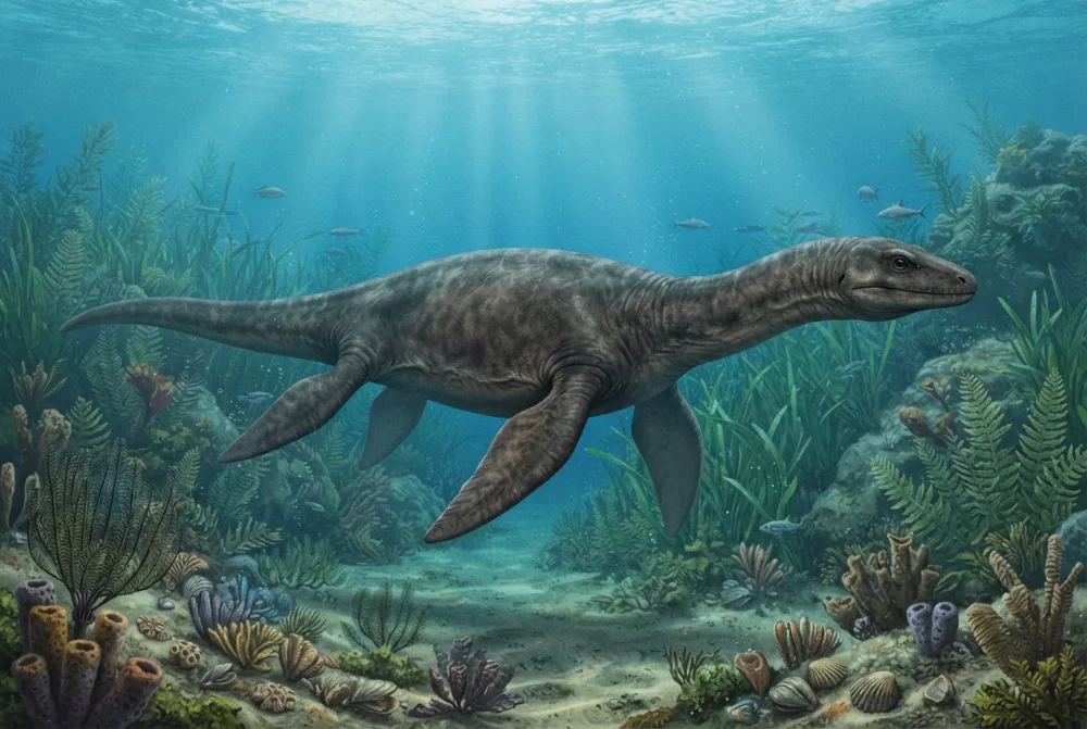 AI-made picture of Sthenarosaurus