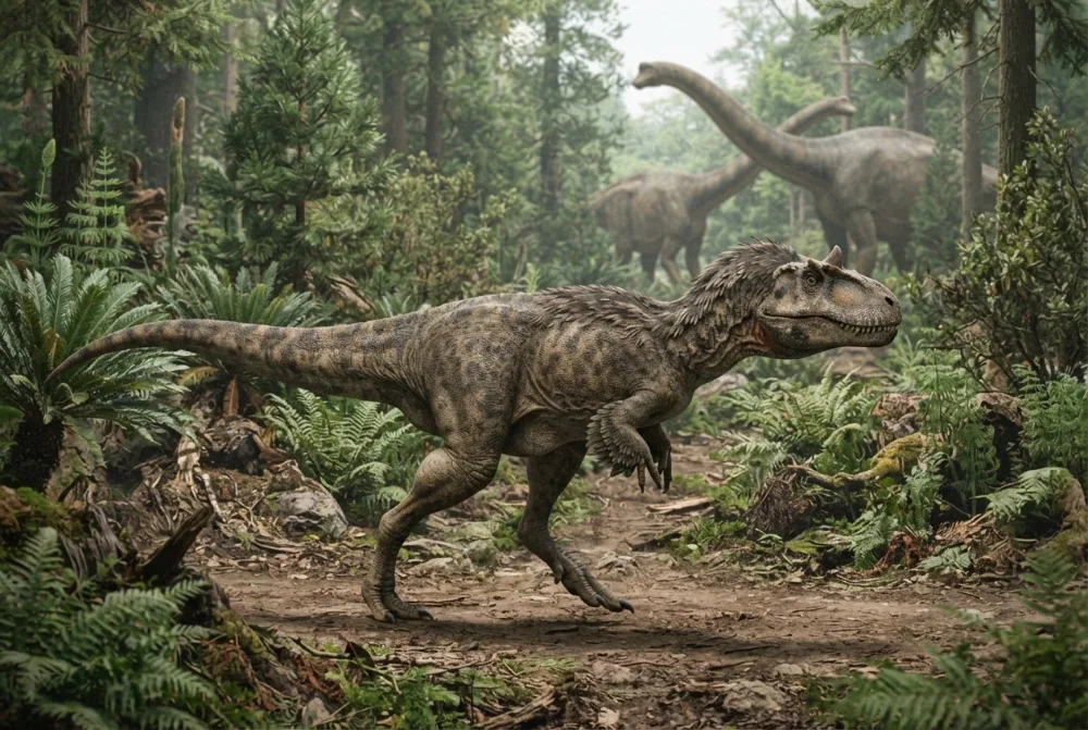 AI-made picture of Stokesosaurus