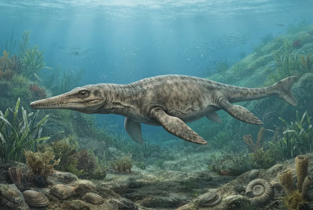 AI-made picture of Stratesaurus