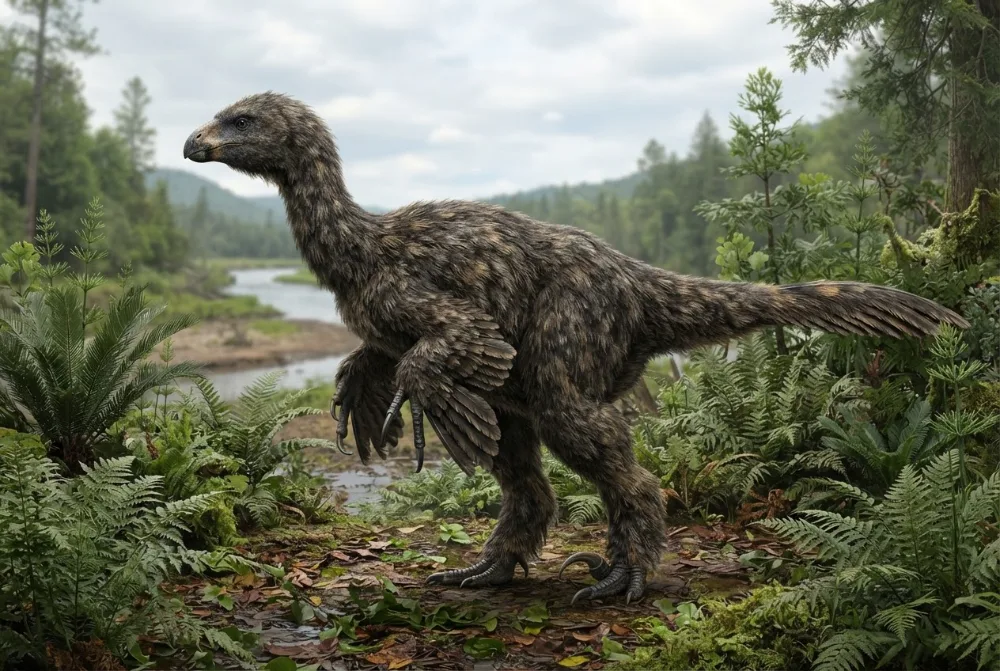 AI-made picture of Suzhousaurus