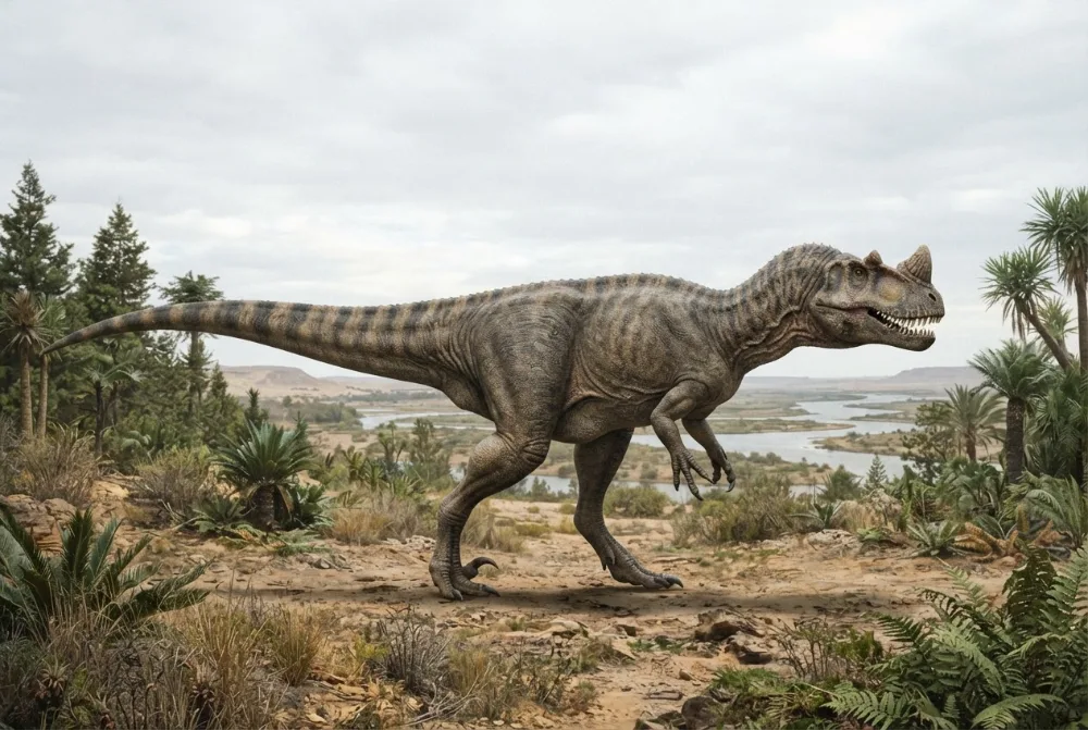 Tameryraptor, tehisaru joonistatud