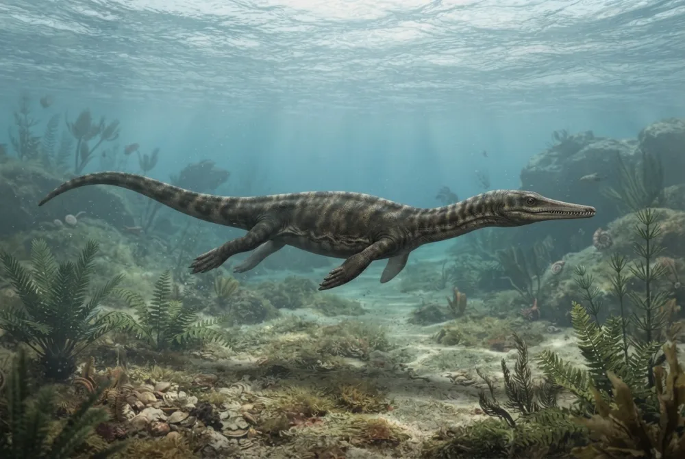 AI-made picture of Tanaisosaurus