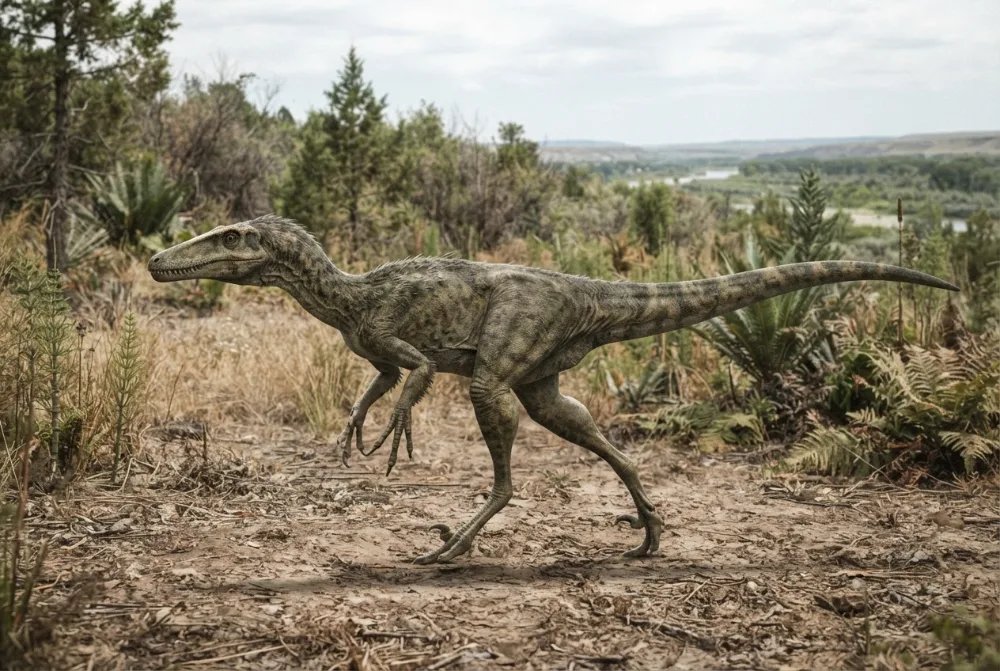 AI-made picture of Tanycolagreus