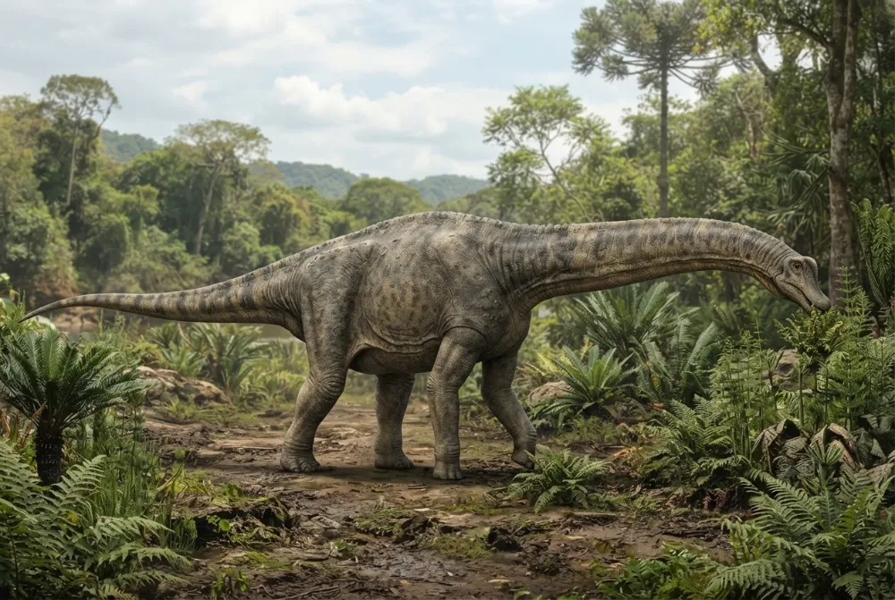 AI-made picture of Tapuiasaurus