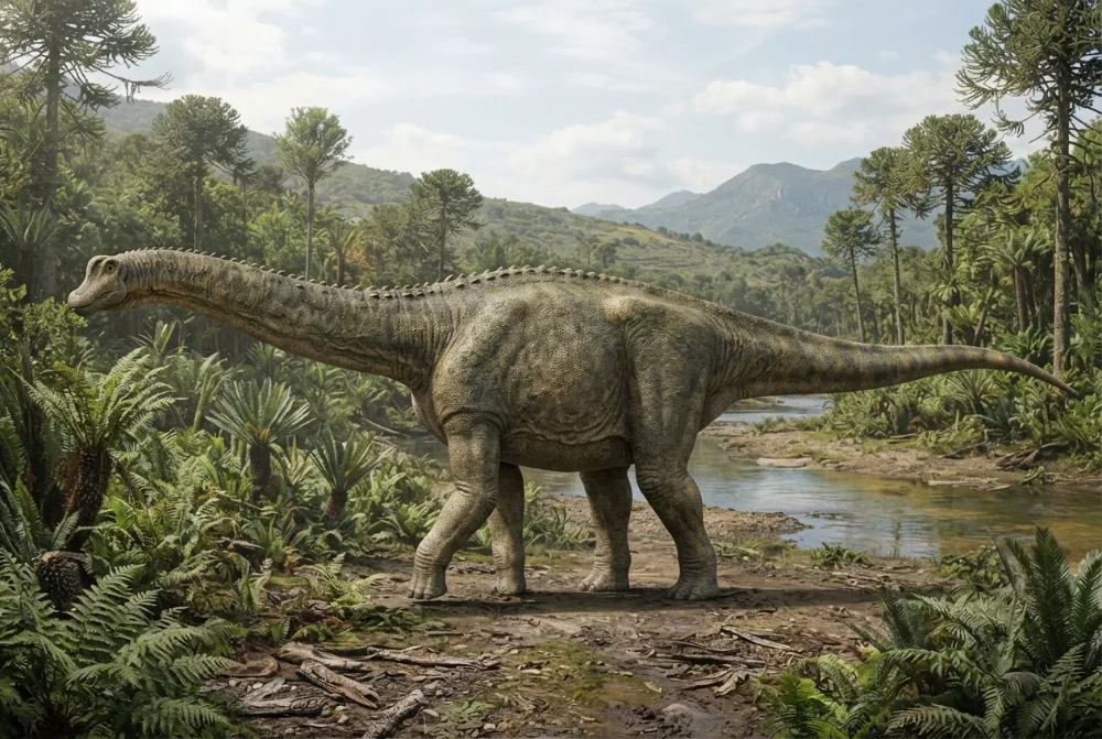 AI-made picture of Tastavinsaurus