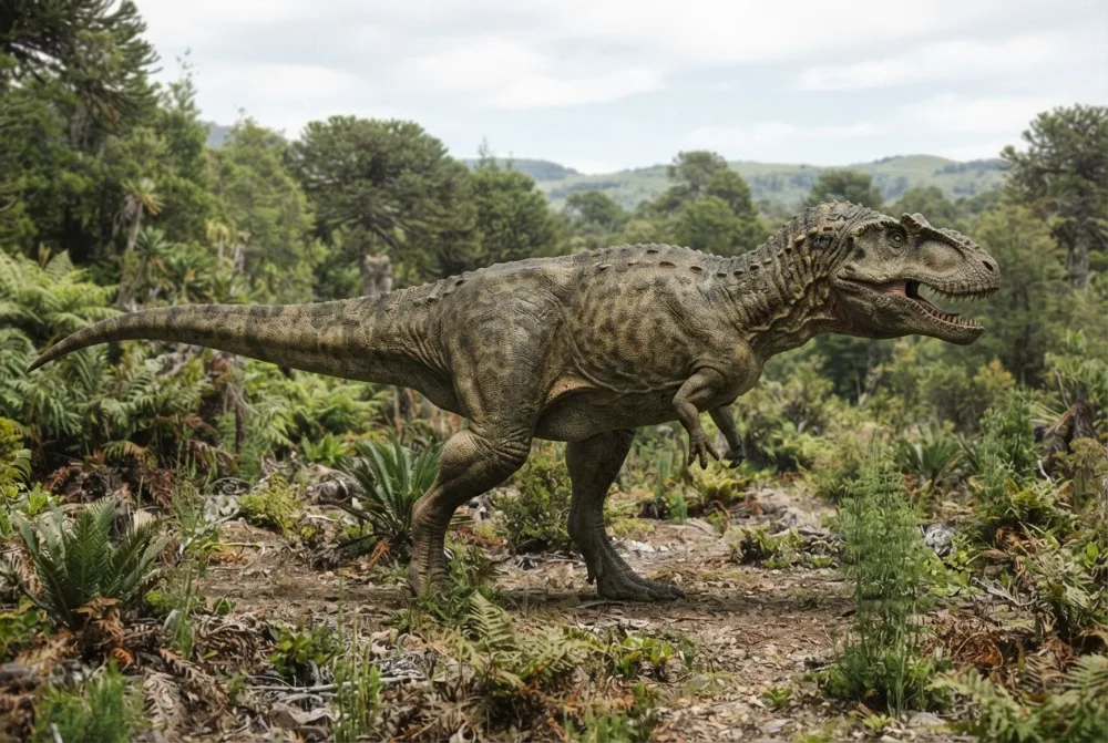 AI-made picture of Taurovenator