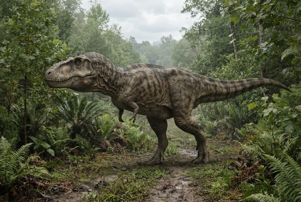 AI-made picture of Teihivenator