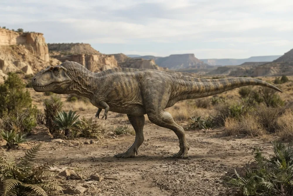 AI-made picture of Teratophoneus