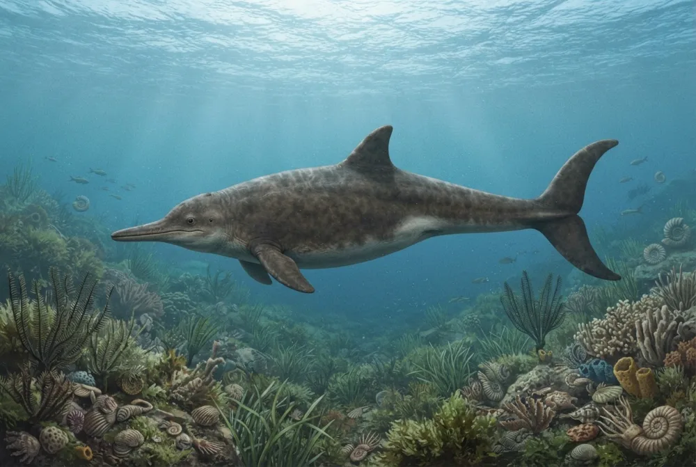 AI-made picture of Thaisaurus